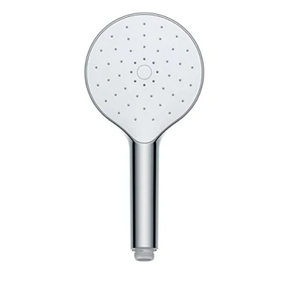 Imagen de WENKO Mango de Ducha Automatic Cleaning Cromo Ø 12 cm Manual Barra, Universal anticalcárea con Sistema Limpieza automática