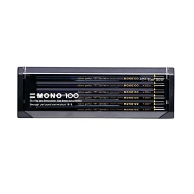 Imagen de Tombow Mono 100 Lápices (12 unidades, HB)