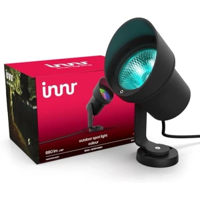 Imagen de innr outdoor spot large RGBW, 1800K 6500K 1 (w/o power supply, control box