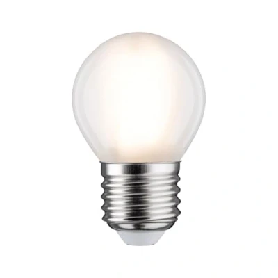 Imagen de Paulmann 28634 lámpara LED filamento Gota 5 vatios clásico Bombilla Mate 2700 K Blanco cálido E27, W