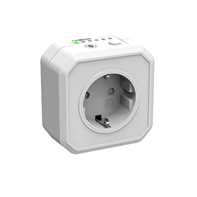 Imagen de Ansmann Enchufe con Temporizador de Cuenta atrás, Enchufe, bajo Consumo para Ventiladores, cafeteras, planchas, tecnología Zero W, Color Blanco, Talla única