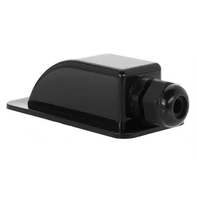 Imagen de Offgridtec Techo de 1 Compartimento Negro Ejecución para caravanas Caravan Barcos Solar Cable pasaventanas ABS, Pieza, 006425