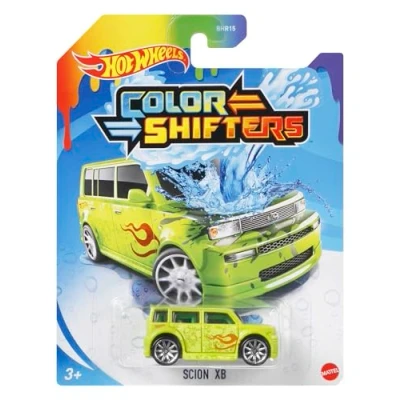 Imagen de Hot Wheels Vehículos Color Shifters, Coches de Juguetes, Modelos Surtidos (Mattel BHR15)