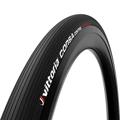 Imagen de VITTORIA Cub. Corsa Control TLR 25 622 G2.0 Cubiertas Ciclismo Unisex Adulto, Negro (Negro), Talla Única