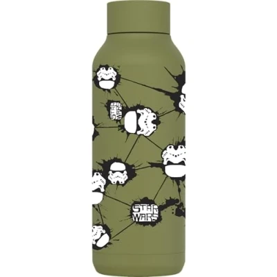 Imagen de Quokka Botella Termo Acero Inoxidable Solid Olive Green 510 ML Star Wars Trooper