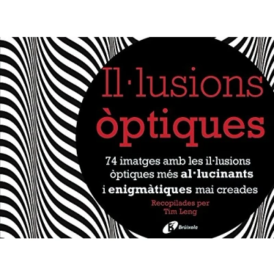 Imagen de Il·lusions òptiques (Catalá ADULTS llibres SINGULARS Altres singulars)