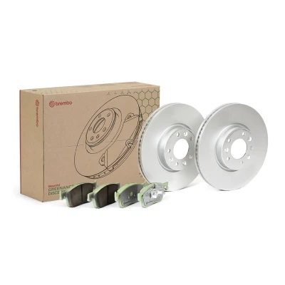 Imagen de BREMBO KT 10 049 Kit de discos y pastillas freno