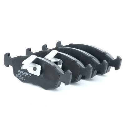 Imagen de BOSCH 0 986 424 554 Juego de pastillas freno Low Metallic Chapa antichirridos, con instrucciones montaje FIAT: Doblo I Familiar, Cargo