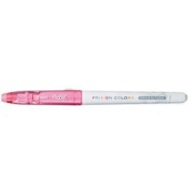 Imagen de Pilot Frixion color 220101204L rotulador borrable con punta de fibra para colorear, verde, rosa pastel