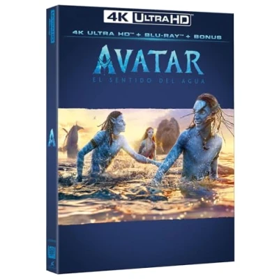 Imagen de Avatar El Sentido Del Agua Uhd Blu ray