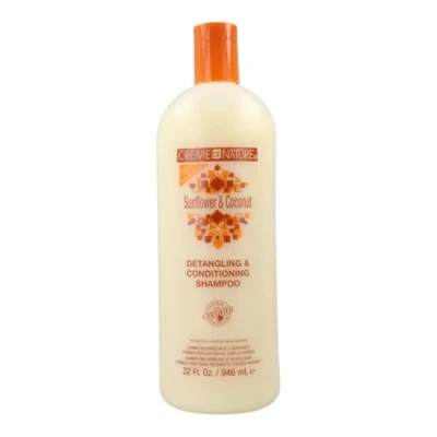 Imagen de Creme of Nature Acondicionador y Champú de Camomila 946 ml