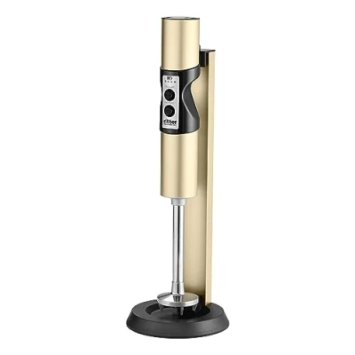Imagen de ritter stilo 7 Plus batidora de mano inalámbrica, inmersión con batería metal, fabricada en Alemania, oro claro