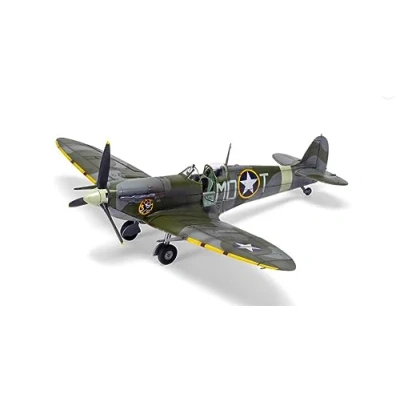 Imagen de Airfix British Supermarine Spitfire MK.VB Aeronaves Aircraft, Multicolor (Hornby Hobbies LTD A05125A)