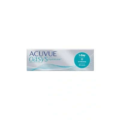 Imagen de ACUVUE® OASYS 1 DAY con tecnología HydraLuxe™ Reemplazo Diario protección UV 30 lentes