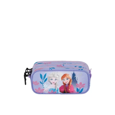 Imagen de Karactermania Estuche escolar para niños, Talla: One Size, Lila