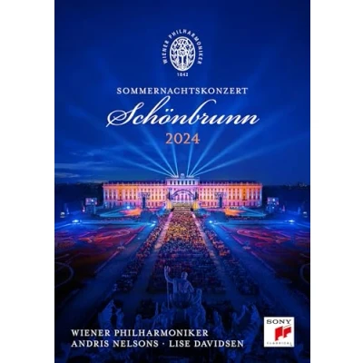 Imagen de Sommernachtskonzert 2024 [Alemania] [Blu ray]