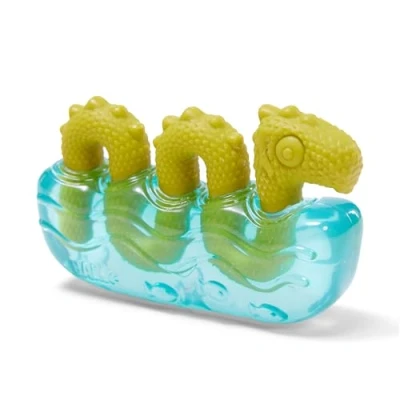 Imagen de Barkbox masticable para Perros Dogness Monster Super Chewer: Resistente y Estimulante masticadores agresivos Dog Ness Monster, tamaño Grande