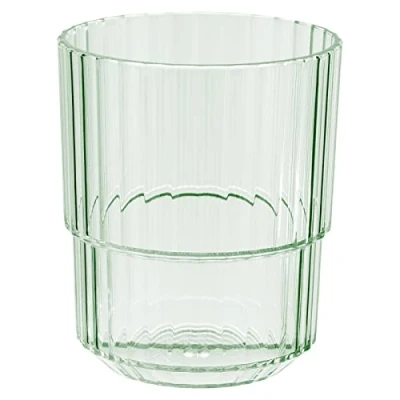 Imagen de APS Vaso Linea de 8,5 cm diámetro, 10 altura Tritan, 300 ml color: verde claro