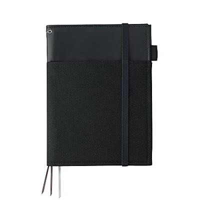 Imagen de KOKUYO Systemic NO V685B D Cuaderno de notas (A5, 6 mm, 28 líneas), color negro