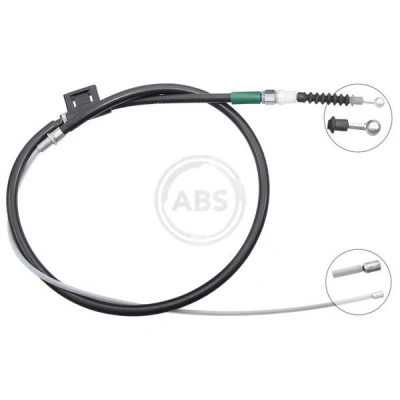 Imagen de A.B.S. K17269 Cable de Freno Mano 1683 Discos SEAT: Leon III SC