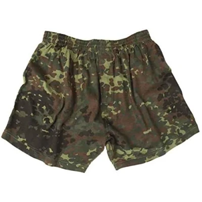 Imagen de Mil Tec Miltec Boxer Shorts Flecktarn, Verde Camo, XXL