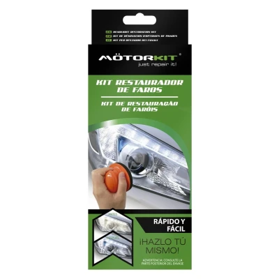 Imagen de MOTORKIT MOT1000 Kit preparación, faros Tubo 85ml