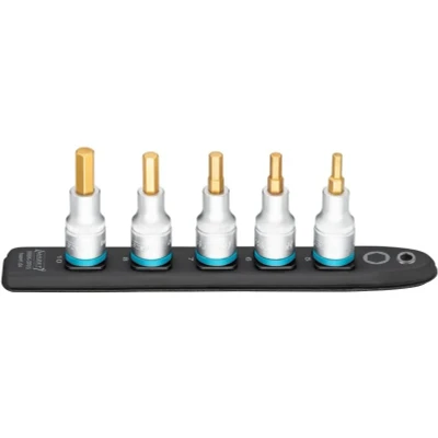 Imagen de Kit de llaves cubo HAZET 986K SR/5