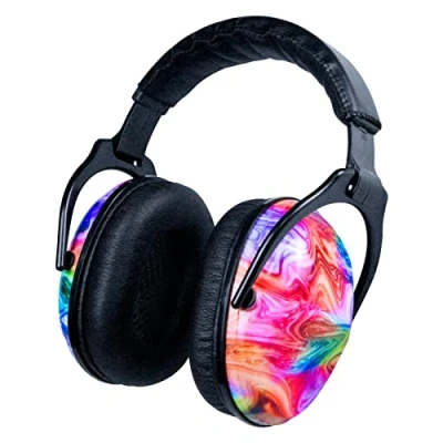Imagen de PROTEAR cascos antiruido niños, dispositivos sensoriales autistas, auriculares lindos de reducción ruido para niños pequeños, y adolescentes,SNR 28 dB