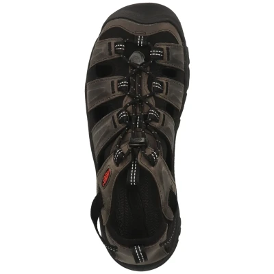 Imagen de Keen Sandalen Sandalias de senderismo, Hombre, Talla: 43, Grey/black Zapatos