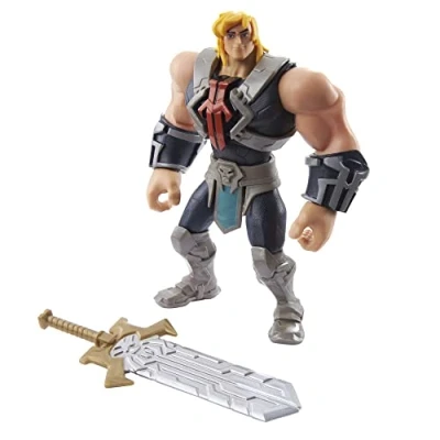 Imagen de Masters of the Universe He Man figura de acción, muñeco articulado juguete (Mattel HBL66)