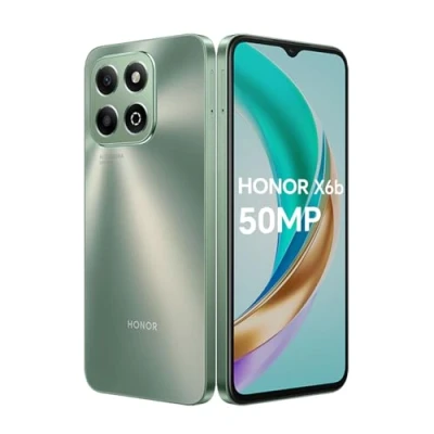 Imagen de HONOR X6b 4G Smartphone 4GB 128GB, Cámara de 50MP, 5200mAh Batería, 6.56&quot; 90Hz TFTLCD, Android 14, Dual Sim, NFC, Verde