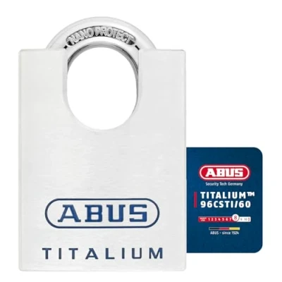 Imagen de ABUS 70262 Candado titalium (M, innovador)