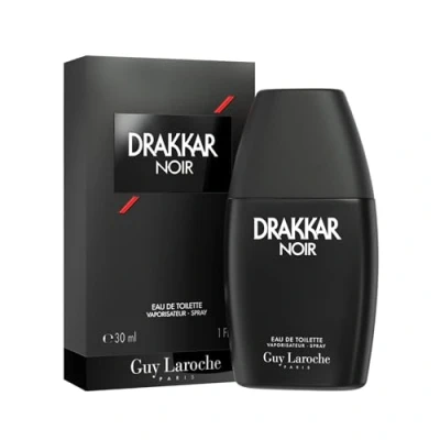 Imagen de Guy Laroche Drakkar Noir Eau de Toilette, Perfume para Hombre, Fragancia Aromática y Amaderada Con Musgo, Pachuli Bálsamo Abeto, 30ml
