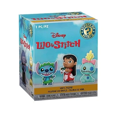 Imagen de Funko Mystery Mini Disney Lilo And Stitch 1 Of 12 To Collect Styles Vary Minifigura de Vinilo Coleccionable Idea Regalo Mercancia Oficial Juguetes para Niños y Adultos