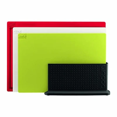 Imagen de Bodum Set Tablas de Cortar, Red/White/Green, Centimeters