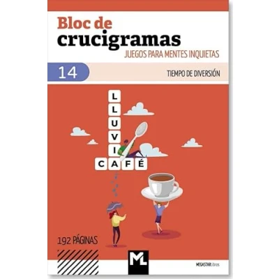 Imagen de Bloc De Crucigramas 14
