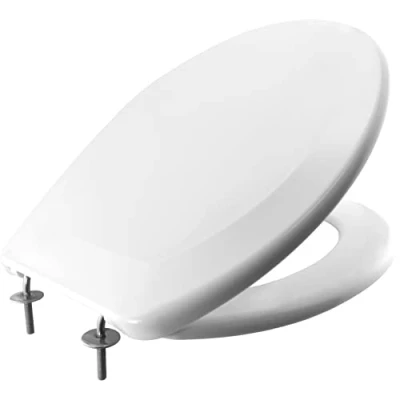 Imagen de Bemis 7250ZSTX000 Ashford Asiento para inodoro, color blanco