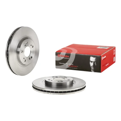 Imagen de BREMBO 09.B621.10 Disco de freno 300 28 5 ventilación interna con tornillos HONDA: ACCORD 8, 7 Limousine, 8 Kombi