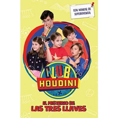 Imagen de El misterio de la tres llaves (Club Houdini) (Primeras lecturas)