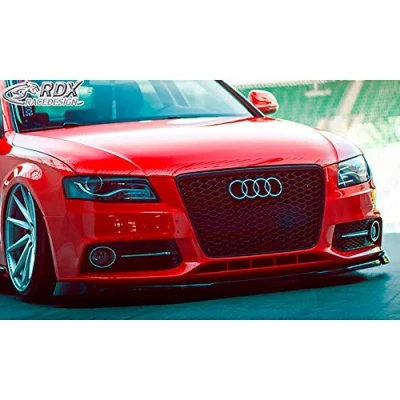Imagen de RDX Racedesign VARIO X RDFAVX30068 Faldon delantero Alerón natural AUDI: A4 B8 Sedán