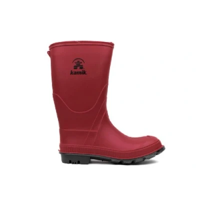 Imagen de Kamik Stomp, Botas de Agua Unisex niños, Rojo (Rot), 23 EU