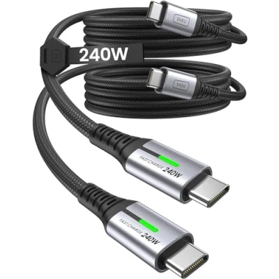 Imagen de INIU Cable USB C a de 240 W