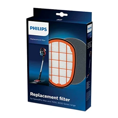 Imagen de Philips Kit de repuestos FC5005/01 Bolsas para aspiradora Speed Pro MAX, Negro