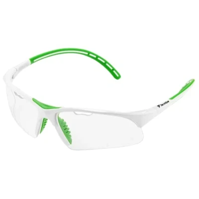 Imagen de Tecnifibre Gafas Squash White Green, Unisex Adulto, Blanco/Verde, Talla única