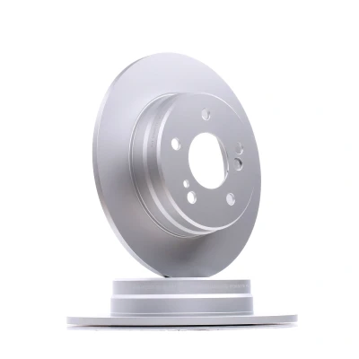 Imagen de HELLA PRO 8DD 355 101 011 Disco de freno 278 9 05/07 112 macizo revestido sin perno sujeción rueda, buje rueda