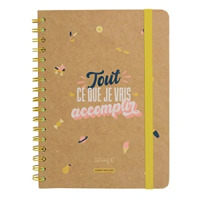 Imagen de Mr.Wonderful Agenda Wonder 20232024 Semana Todo lo que voy a lograr