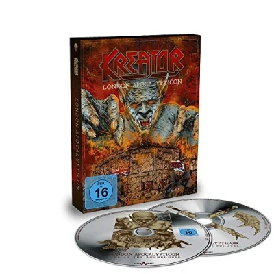 Imagen de London Apocalypticon (BD + CD )