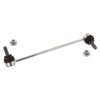 Imagen de FEBI BILSTEIN 106367 Bieleta de suspensión Eje delantero, derecha 285 M12 x 1,5 con tuerca Acero MERCEDES BENZ: Vito Mixto, Viano, Bus