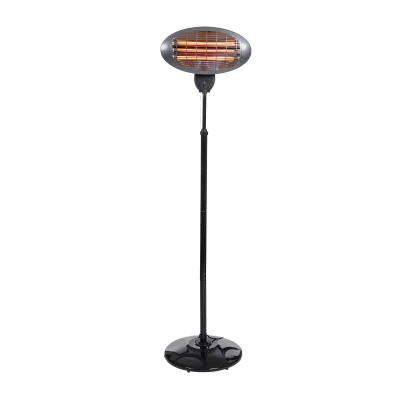 Imagen de Kekai Estufa de Cuarzo para Exterior Terrace 2000W con Altura Ajustable 120 210 cm