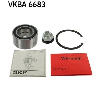 Imagen de SKF VKBA 6683 Juego de cojinete rueda con sensor ABS incorporado 83 RENAULT: MEGANE 3 Coupe, 3, Grandtour norauto, oscaro, mister